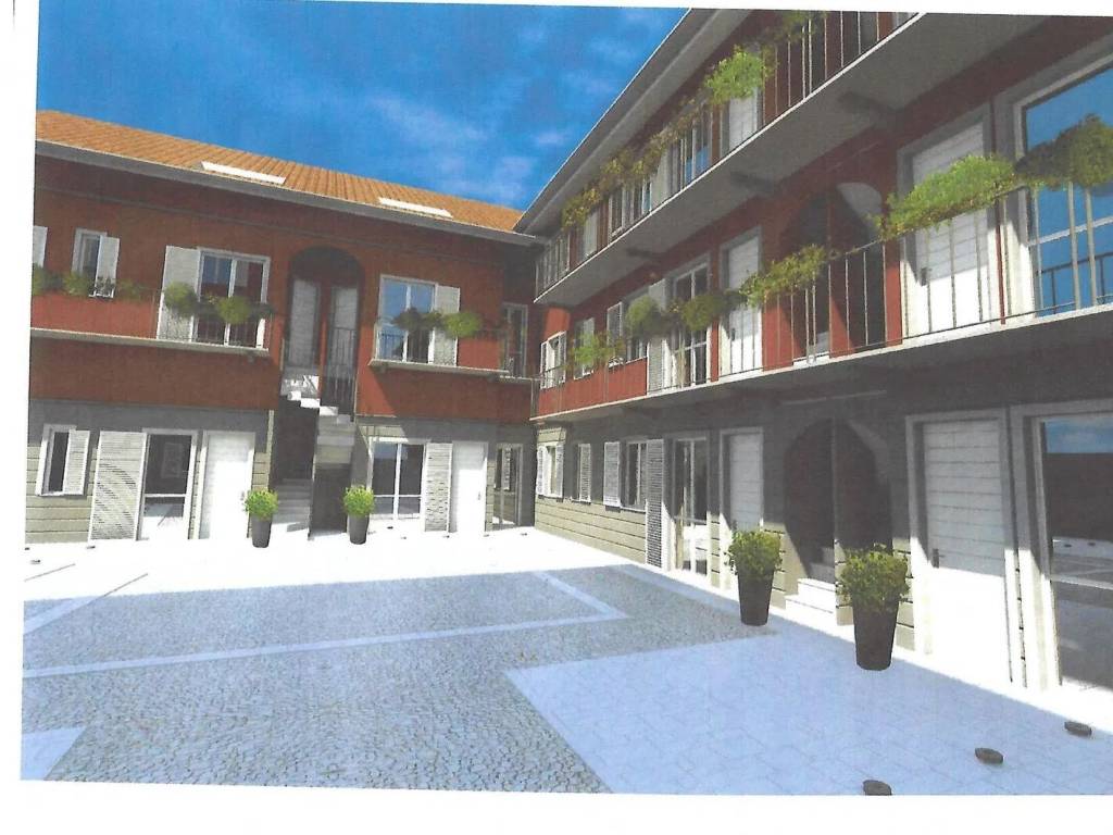 intera palazzina in vendita a Meda