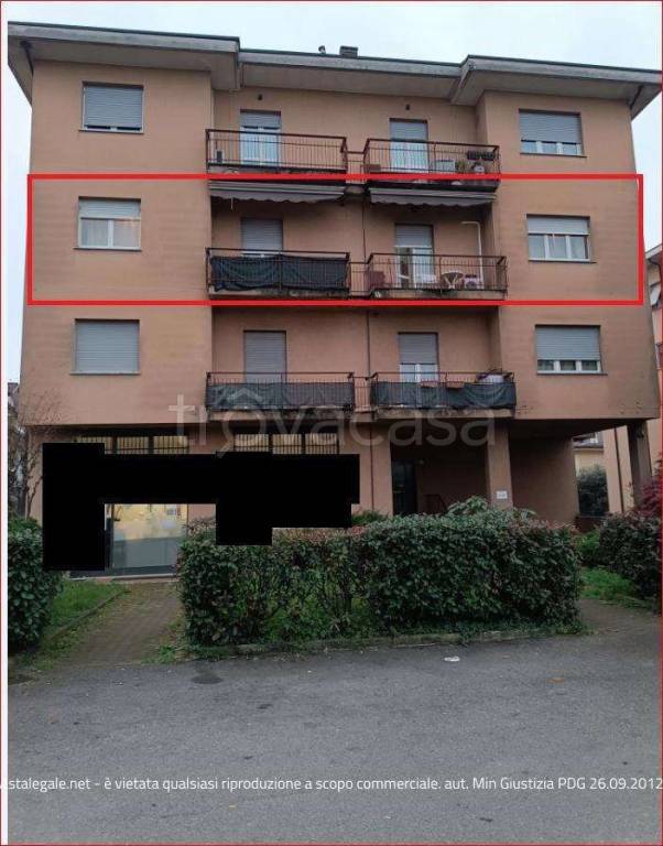 appartamento in vendita a Meda
