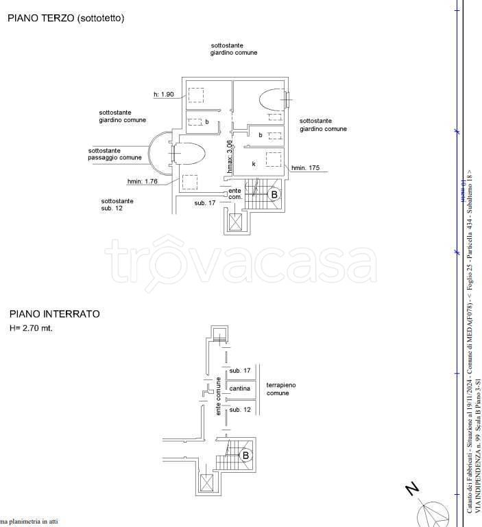 appartamento in vendita a Meda