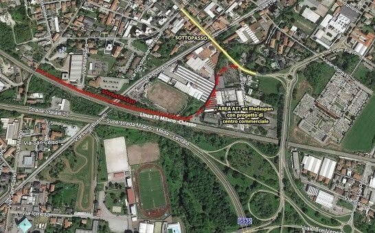 appartamento in vendita a Meda