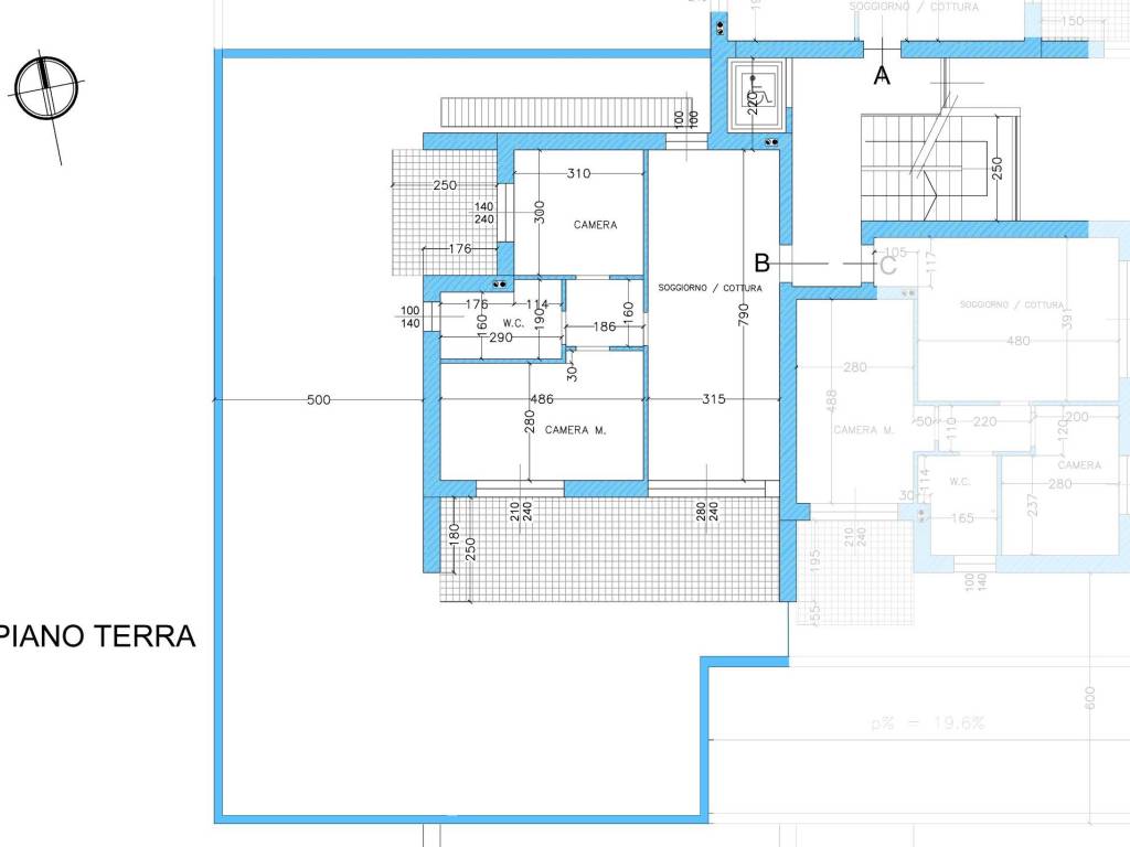 appartamento in vendita a Meda