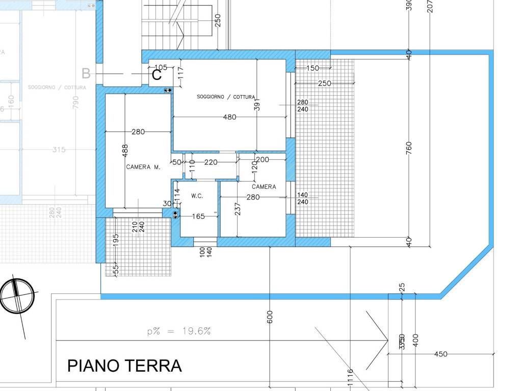 appartamento in vendita a Meda