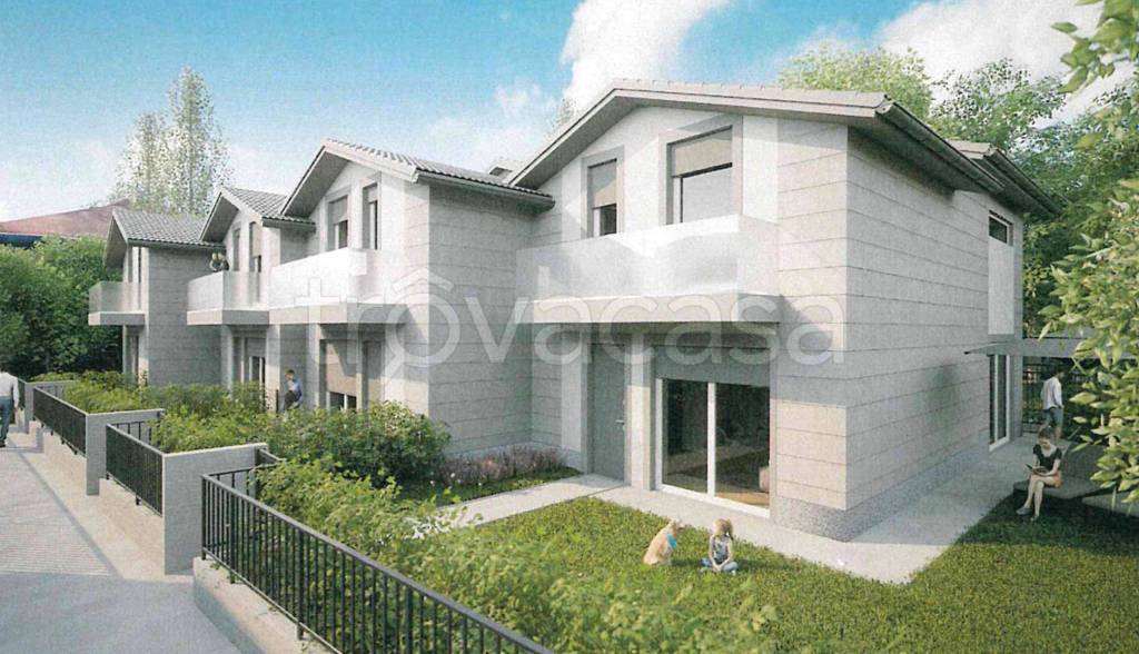 casa indipendente in vendita a Meda