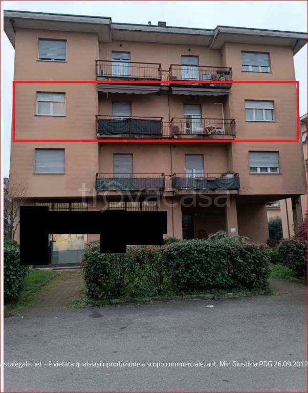 appartamento in vendita a Meda