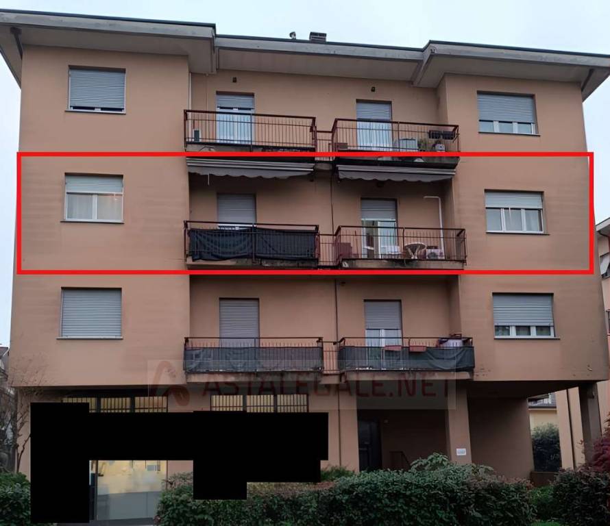 appartamento in vendita a Meda