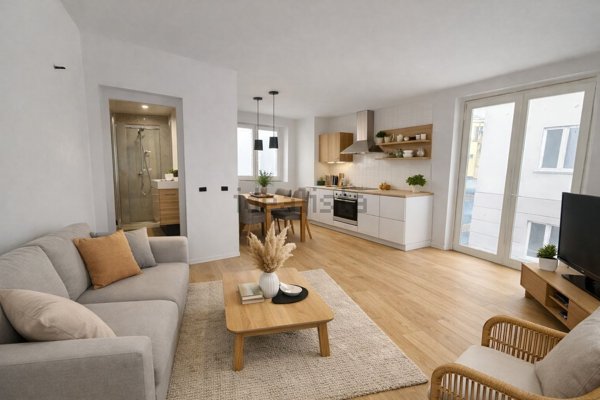 appartamento in vendita a Meda