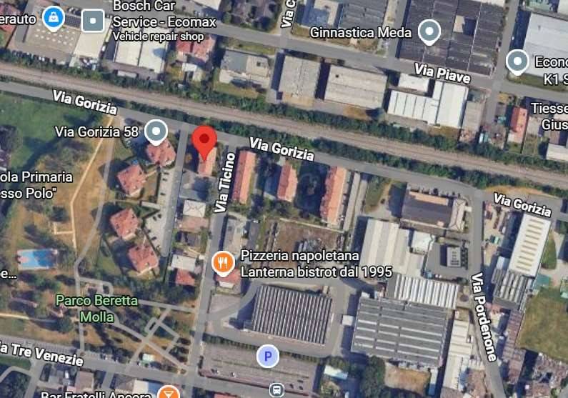 appartamento in vendita a Meda