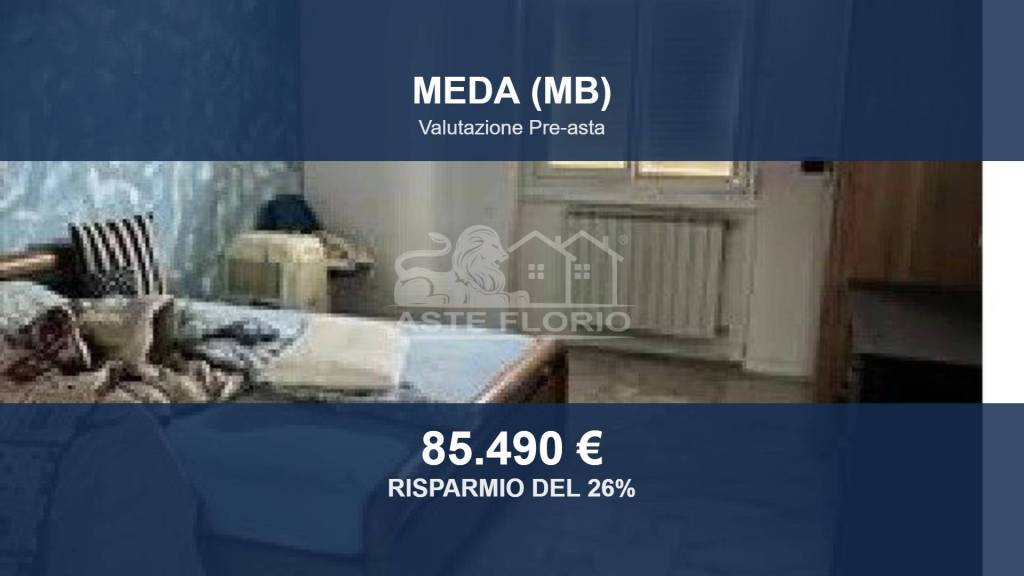 appartamento in vendita a Meda