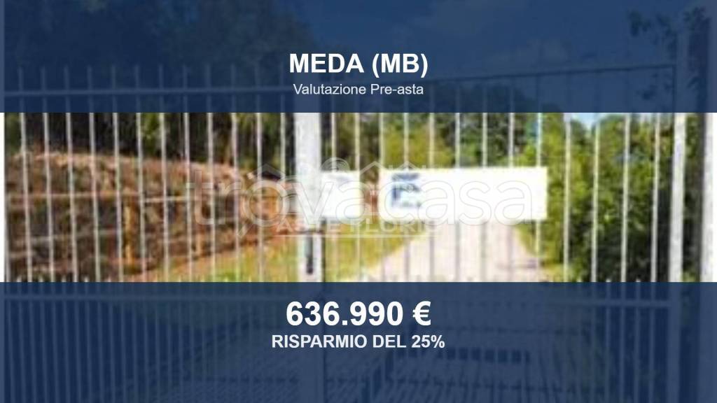 terreno edificabile in vendita a Meda