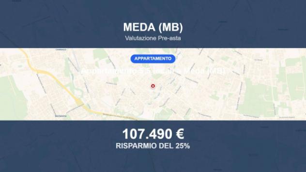 appartamento in vendita a Meda