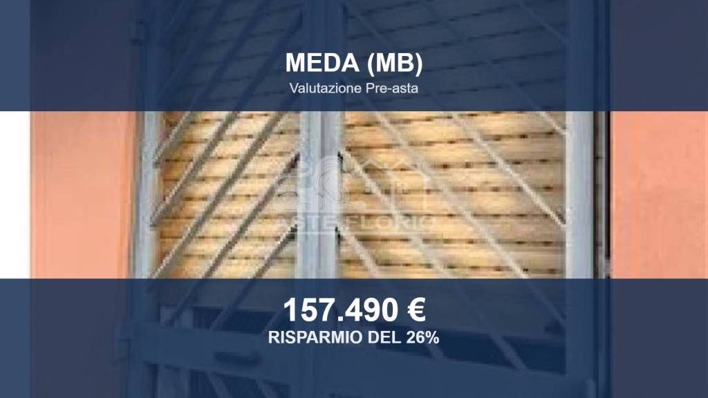 appartamento in vendita a Meda