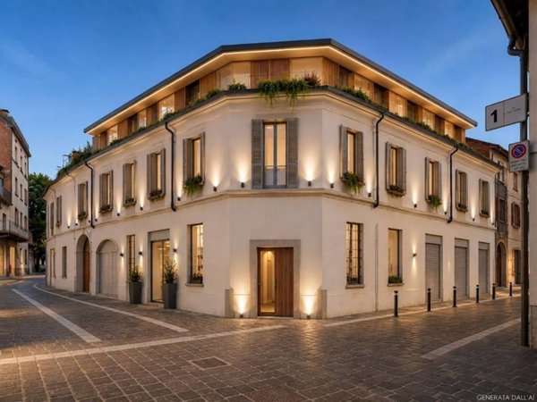 intera palazzina in vendita a Meda