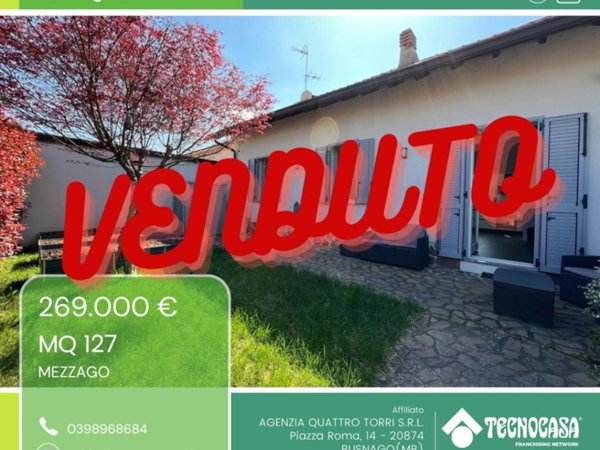 casa indipendente in vendita a Mezzago