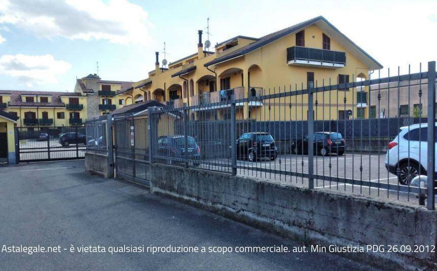 appartamento in vendita a Mezzago