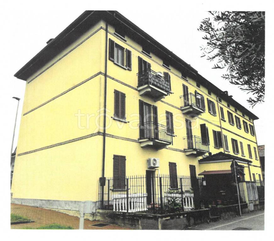 appartamento in vendita a Mezzago
