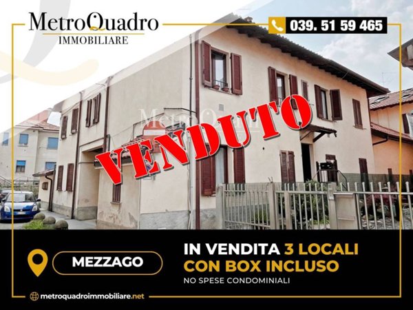 appartamento in vendita a Mezzago in zona Cascina Orobona