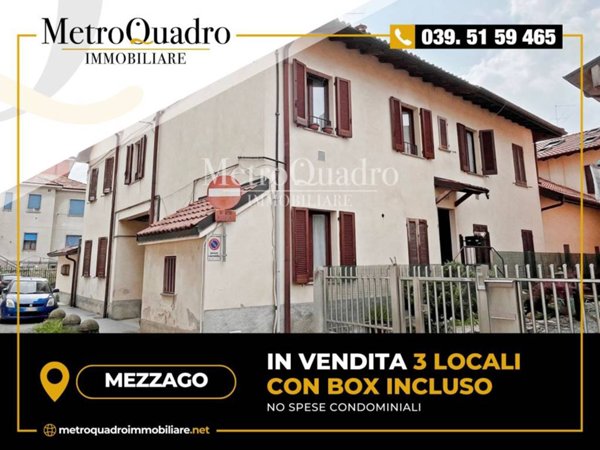 appartamento in vendita a Mezzago