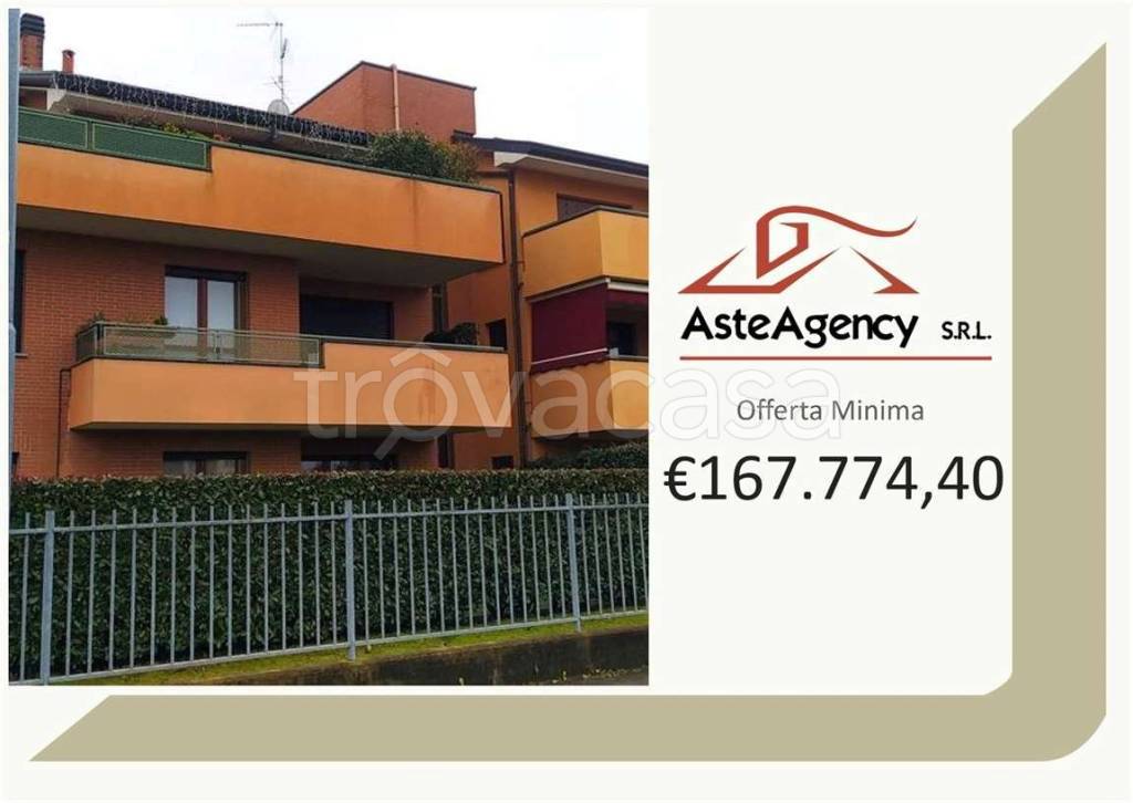 appartamento in vendita a Mezzago