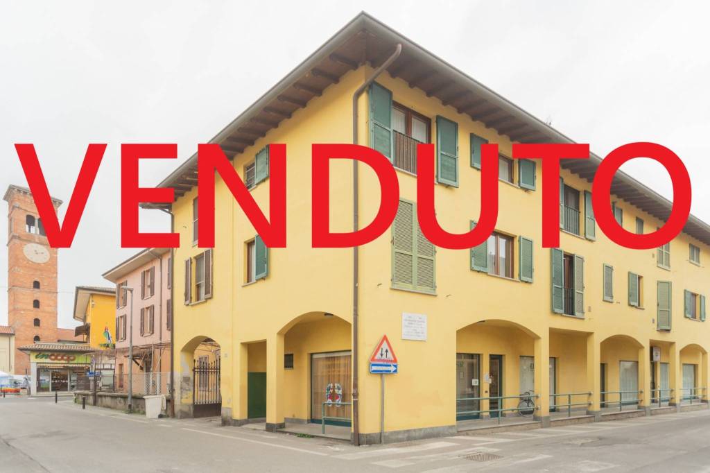 appartamento in vendita a Mezzago