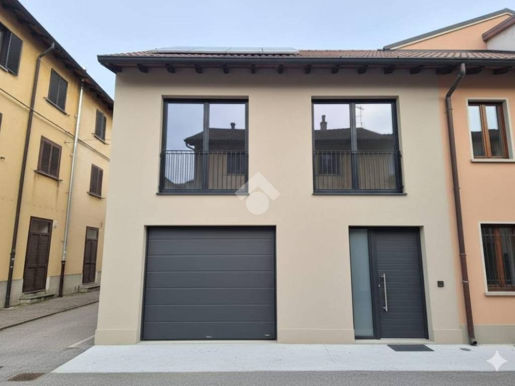 casa indipendente in vendita a Mezzago