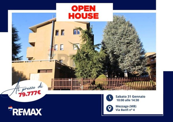 appartamento in vendita a Mezzago