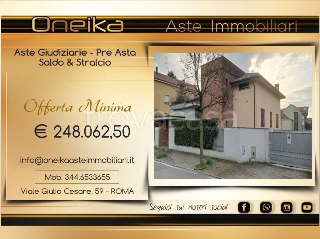 casa indipendente in vendita a Mezzago in zona Cascina Orobona