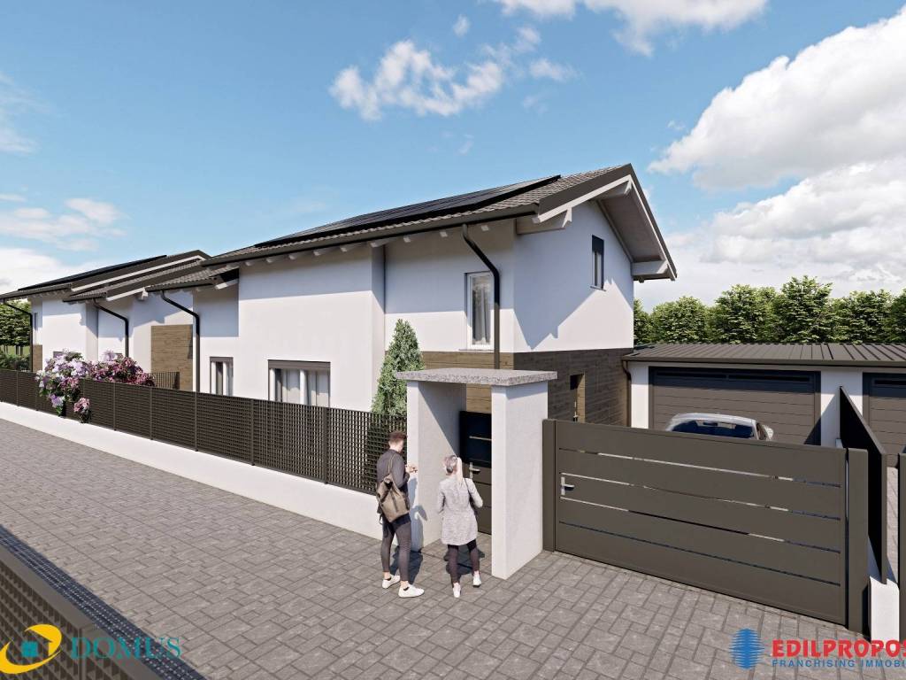 casa indipendente in vendita a Misinto in zona Cascina Nuova