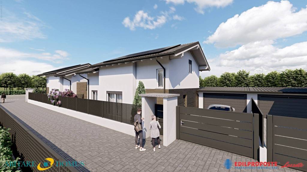 casa indipendente in vendita a Misinto in zona Cascina Nuova