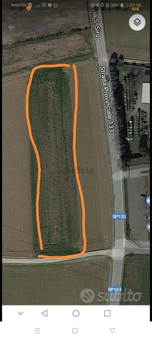 terreno agricolo in vendita a Misinto