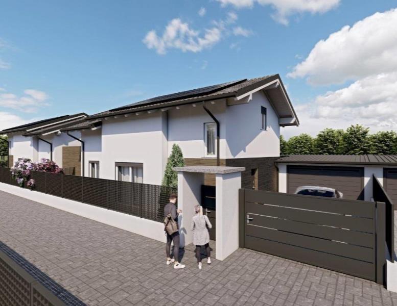 casa indipendente in vendita a Misinto in zona Cascina Nuova