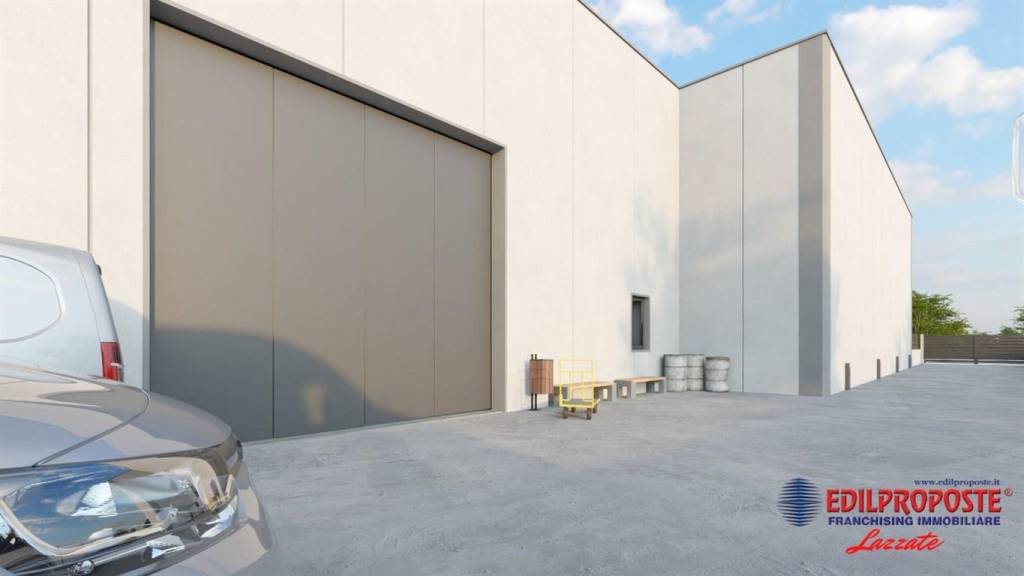 locale commerciale in vendita a Misinto