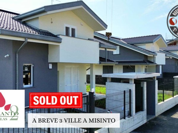 casa indipendente in vendita a Misinto in zona Cascina Nuova