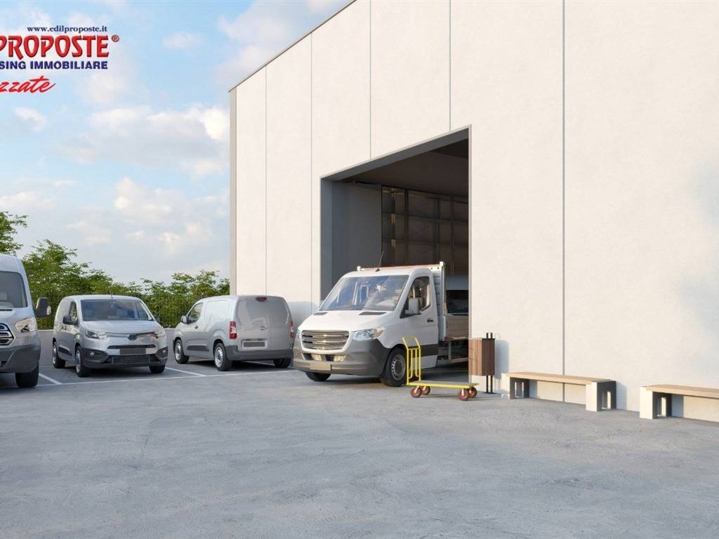 locale commerciale in vendita a Misinto