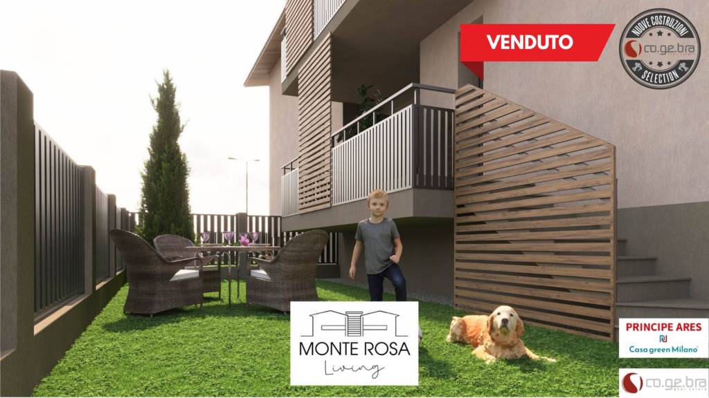 appartamento in vendita a Misinto in zona Cascina Nuova