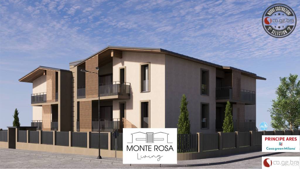 appartamento in vendita a Misinto in zona Cascina Nuova