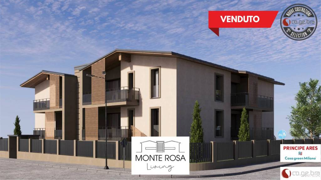 appartamento in vendita a Misinto in zona Cascina Nuova