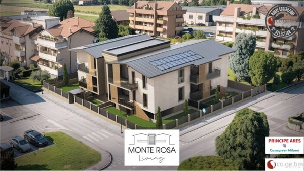 appartamento in vendita a Misinto in zona Cascina Nuova