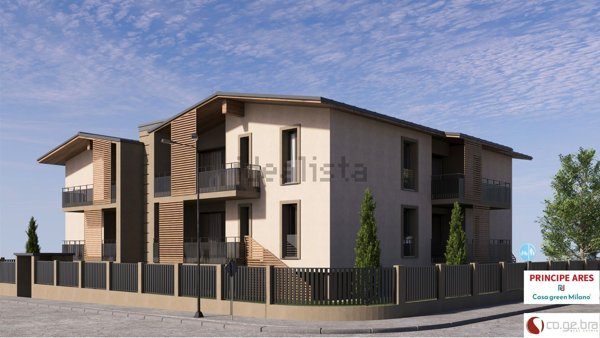 appartamento in vendita a Misinto in zona Cascina Nuova