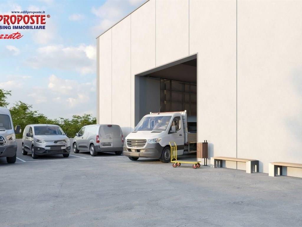 locale commerciale in vendita a Misinto in zona Cascina Nuova