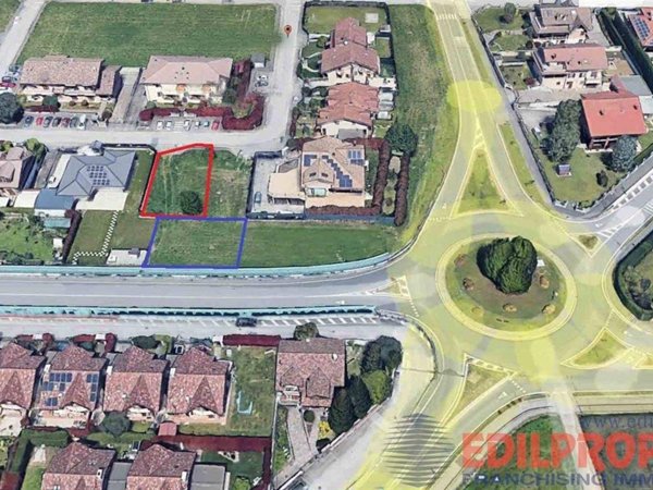 terreno edificabile in vendita a Misinto in zona Cascina Nuova