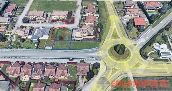 terreno edificabile in vendita a Misinto in zona Cascina Nuova