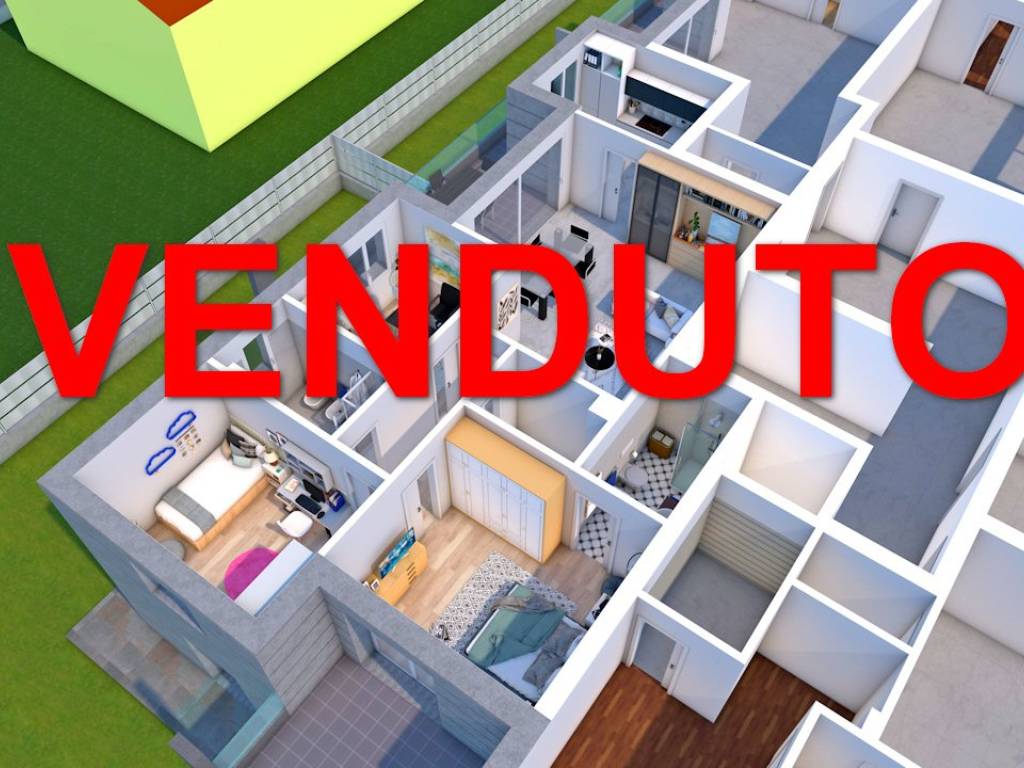 appartamento in vendita a Monza