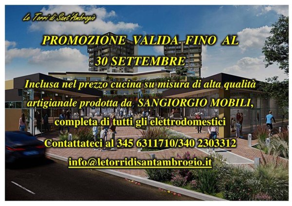 appartamento in vendita a Monza