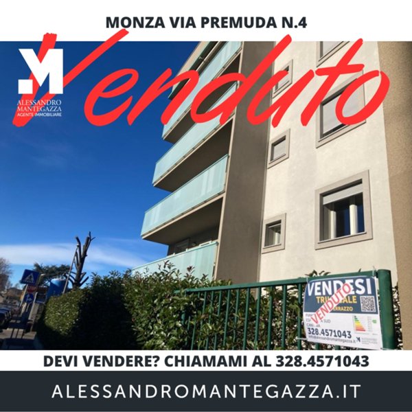 appartamento in vendita a Monza in zona Centro Storico