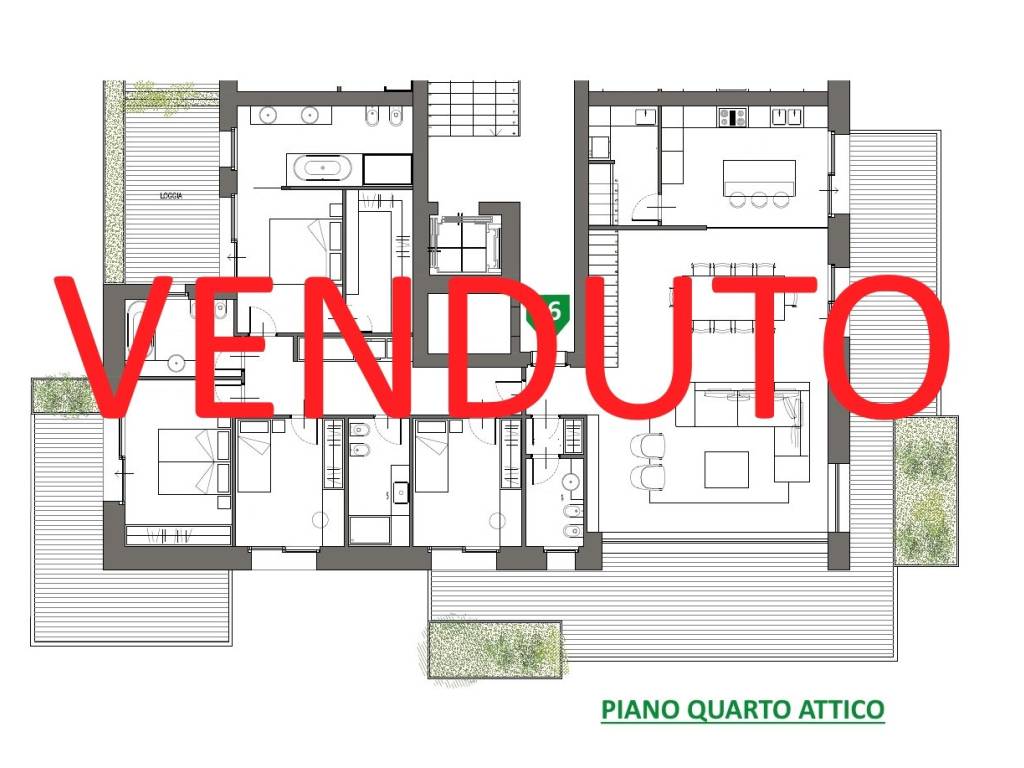 appartamento in vendita a Monza