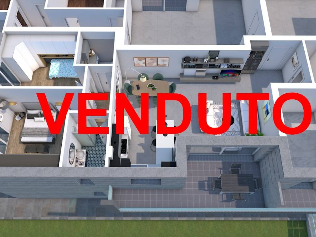 appartamento in vendita a Monza