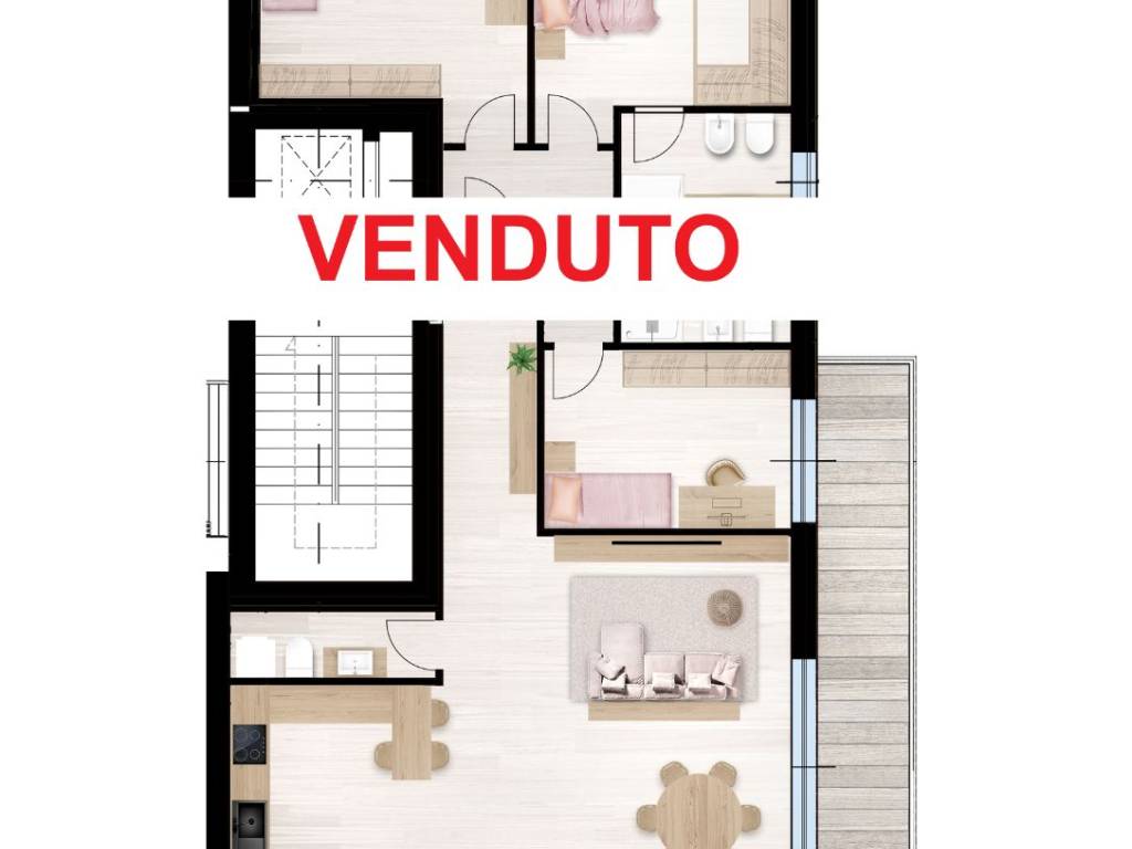 appartamento in vendita a Monza