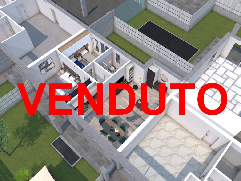 appartamento in vendita a Monza