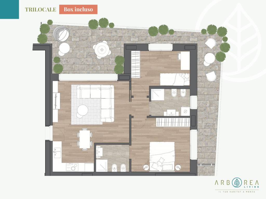 appartamento in vendita a Monza
