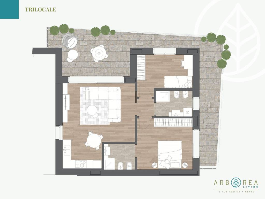 appartamento in vendita a Monza